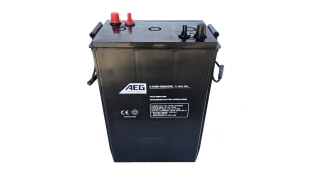 ΜΠΑΤΑΡΙΑ AEG 3-AGM-400 6V 400AH AGM ΒΑΘΕΙΑΣ ΕΚΦΟΡΤΙΣΗΣ